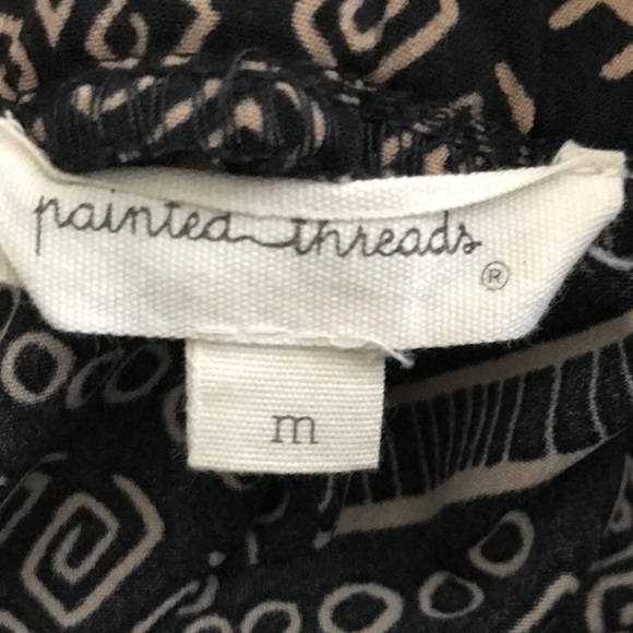 Painted Threads culottes black and brown size med - Picture 5 of 7
